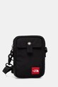 The North Face saszetka Redbox nie mieści A4 czarny NF0A8EG9JK31