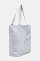 Café Kitsuné shopperka bawełniana QU05122WW9042 niebieski SS26