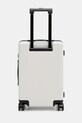 Doplňky Karl Lagerfeld skořepinový kufr IKON B2W30238 bílá
