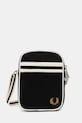 Fred Perry saszetka gładkie czarny L1179