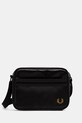 Fred Perry saszetka tekstylny czarny L2169