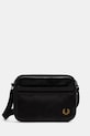 Fred Perry saszetka tekstylny czarny L2169