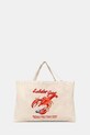 Baron Filou torba bawełniana LOBSTER GANG beżowy 000015122