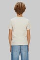 Calvin Klein Jeans t-shirt bawełniany dziecięcy 2-pack IB0IB01093.128.176.PPY2 beżowy SS26