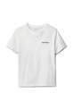 Calvin Klein Jeans t-shirt bawełniany dziecięcy IB0IB02608.128.176.PPY2 biały SS26