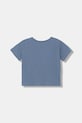 Calvin Klein Jeans t-shirt dziecięcy IB0IB02610.128.176.PPY2 niebieski SS26