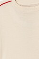 Fiú Calvin Klein Jeans gyerek pamut póló IB0IB02613.128.176.PPY2 bézs