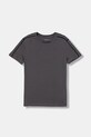 Calvin Klein Jeans t-shirt bawełniany dziecięcy bawełna szary IB0IB02613.128.176.PPY2