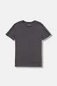 Calvin Klein Jeans t-shirt bawełniany dziecięcy bawełna szary IB0IB02613.128.176.PPY2