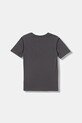 Calvin Klein Jeans t-shirt bawełniany dziecięcy IB0IB02613.128.176.PPY2 szary SS26