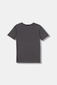 Calvin Klein Jeans t-shirt bawełniany dziecięcy IB0IB02613.128.176.PPY2 szary SS26