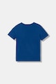 Calvin Klein Jeans t-shirt dziecięcy IB0IB02635.128.176.PPY2 niebieski SS26
