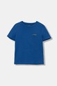 Calvin Klein Jeans t-shirt bawełniany dziecięcy bawełna niebieski IU0IU00719.104.116.PPY2