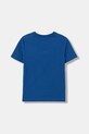 Calvin Klein Jeans t-shirt bawełniany dziecięcy IU0IU00719.128.176.PPY2 niebieski SS26