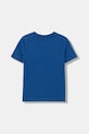 Dětské bavlněné tričko Calvin Klein Jeans IU0IU00719.128.176.PPY2 modrá SS26