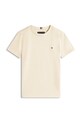 Дитяча бавовняна футболка Tommy Hilfiger KB0KB06879.128.176.PPY2 бежевий SS26