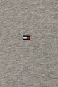 Tommy Hilfiger póló gyerek pamut szürke KB0KB09646.74.122.PPY2