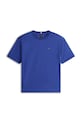 Tommy Hilfiger t-shirt bawełniany dziecięcy KB0KB09646.74.122.PPY2 niebieski SS26