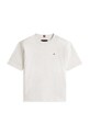 Tommy Hilfiger t-shirt bawełniany dziecięcy KB0KB09646.128.176.PPY2 szary SS26