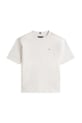 Tommy Hilfiger t-shirt bawełniany dziecięcy KB0KB09646.128.176.PPY2 szary SS26
