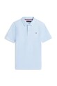 Tommy Hilfiger polo dziecięce bawełniane KB0KB09103.98.122.PPY2 niebieski SS26