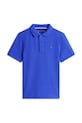 Tommy Hilfiger polo bawełniane dziecięce KB0KB09103.98.122.PPY2 niebieski SS26