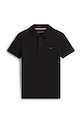 Tommy Hilfiger polo bawełniane dziecięce KB0KB09103.98.122.PPY2 czarny SS26