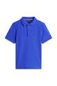 Tommy Hilfiger polo bawełniane dziecięce KB0KB09103.128.176.PPY2 niebieski SS26