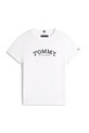 Tommy Hilfiger t-shirt bawełniany dziecięcy KB0KB10051.98.122.PPY2 biały SS26