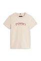 Tommy Hilfiger t-shirt bawełniany dziecięcy KB0KB10051.98.122.PPY2 beżowy SS26