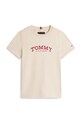 Tommy Hilfiger t-shirt bawełniany dziecięcy KB0KB10051.128.176.PPY2 beżowy SS26