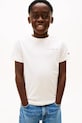 Tommy Hilfiger t-shirt bawełniany dziecięcy nadruk biały KS0KS00661.74.122.PPY2