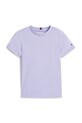 Tommy Hilfiger t-shirt bawełniany dziecięcy KS0KS00661.74.122.PPY2 fioletowy SS26