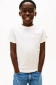 Tommy Hilfiger t-shirt bawełniany dziecięcy bawełna biały KS0KS00661.128.176.PPY2