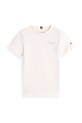 Tommy Hilfiger t-shirt bawełniany dziecięcy KS0KS00661.128.176.PPY2 biały SS26