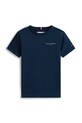 Tommy Hilfiger t-shirt bawełniany dziecięcy KS0KS00661.128.176.PPY2 granatowy SS26