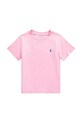 Polo Ralph Lauren t-shirt bawełniany dziecięcy bawełna różowy 322832904040