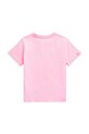 Polo Ralph Lauren t-shirt bawełniany dziecięcy 322832904040 różowy SS26