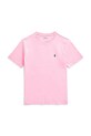 Polo Ralph Lauren t-shirt bawełniany dziecięcy bawełna różowy 323832904040