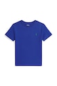 Polo Ralph Lauren tricou de bumbac pentru copii uni albastru 322832904502