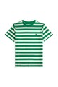 Polo Ralph Lauren t-shirt bawełniany dziecięcy wzorzyste zielony 323A95726001