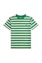 Polo Ralph Lauren t-shirt bawełniany dziecięcy wzorzyste zielony 323A95726001