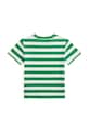 Polo Ralph Lauren t-shirt bawełniany dziecięcy 322A95726002 zielony SS26