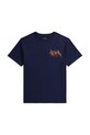 Polo Ralph Lauren t-shirt bawełniany dziecięcy nadruk granatowy 323A95734002