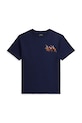 Polo Ralph Lauren t-shirt bawełniany dziecięcy nadruk granatowy 323A95734002
