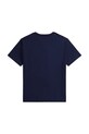 Polo Ralph Lauren t-shirt bawełniany dziecięcy 323A95734002 granatowy SS26
