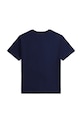 Polo Ralph Lauren t-shirt bawełniany dziecięcy 323A95734002 granatowy SS26