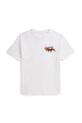 Polo Ralph Lauren t-shirt bawełniany dziecięcy nadruk biały 323A95734003