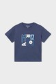 Mayoral t-shirt in cotone per bambini prodotto per bambini blu 106.3J.Baby.PPY2