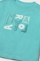 Αγορίστικα Παιδικό βαμβακερό μπλουζάκι Mayoral 106.3J.Baby.PPY2 τιρκουάζ